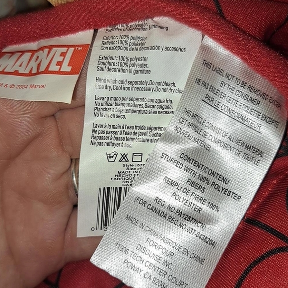 Marvel Spider-Man costume - Picture 3 of 4